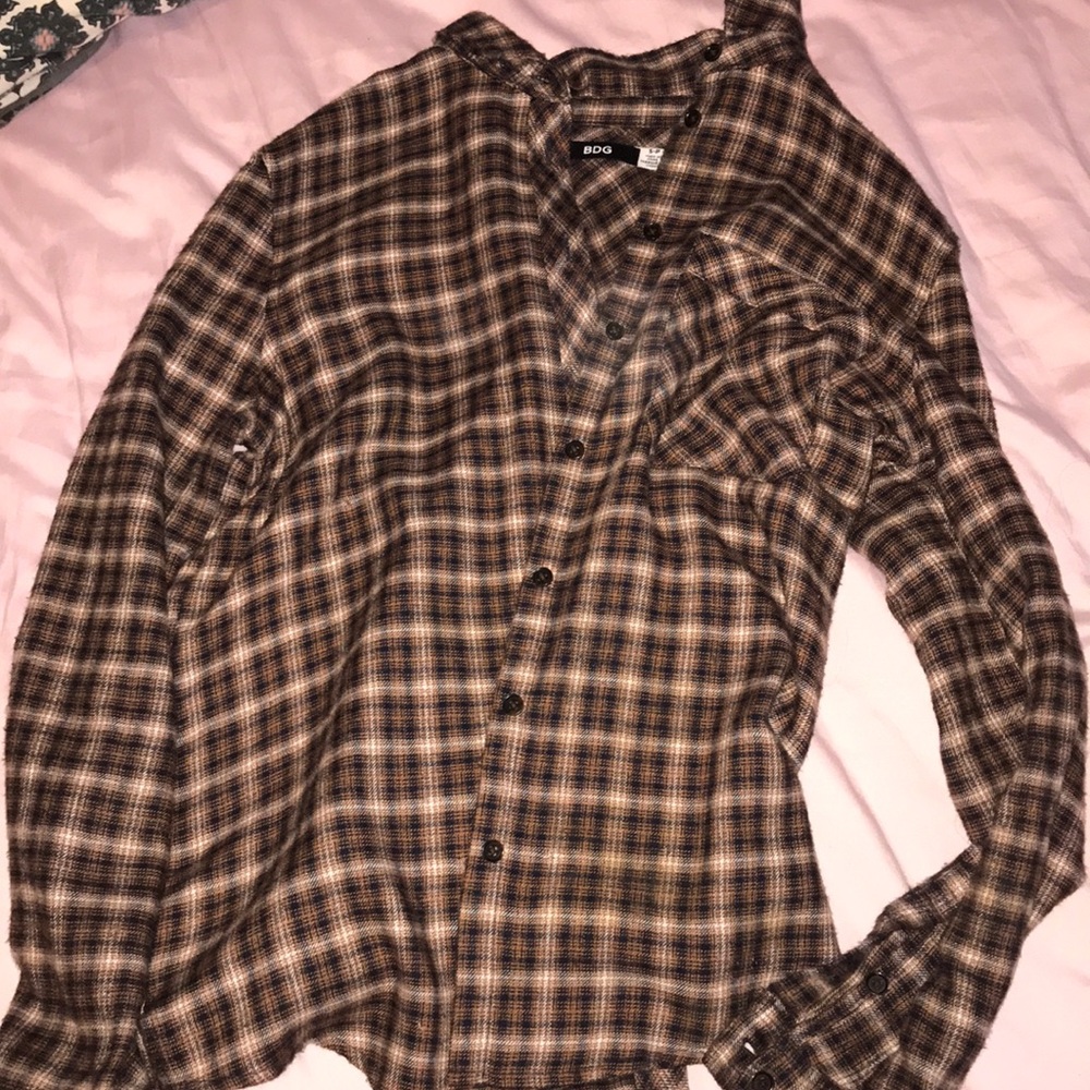 Flannel from Urban Outfitters!